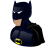 Batman icon graphics