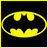 Batman icon graphics