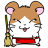 Hamtaro icon graphics