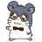 Hamtaro icon graphics