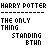 Harry potter icon graphics