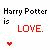 Harry potter icon graphics