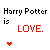 Harry potter icon graphics