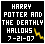 Harry potter icon graphics