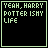 Harry potter icon graphics