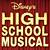High school musical icon graphics