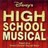 High school musical icon graphics