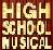 High school musical icon graphics