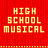 High school musical icon graphics