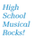 High school musical icon graphics