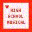 High school musical icon graphics