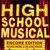 High school musical icon graphics