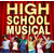 High school musical icon graphics
