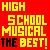 High school musical icon graphics
