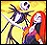 Nightmare before christmas icon graphics