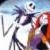 Nightmare before christmas icon graphics