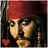 Pirates of the caribbean icon graphics