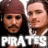 Pirates of the caribbean icon graphics