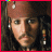 Pirates of the caribbean icon graphics