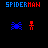 Spiderman icon graphics