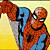 Spiderman icon graphics