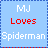 Spiderman icon graphics