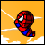 Spiderman icon graphics