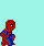 Spiderman icon graphics