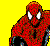 Spiderman icon graphics