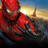 Spiderman icon graphics