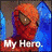 Spiderman icon graphics