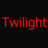 Twilight icon graphics