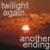 Twilight icon graphics