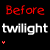 Twilight icon graphics