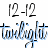 Twilight icon graphics