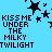 Twilight icon graphics