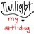 Twilight icon graphics