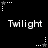 Twilight icon graphics