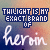 Twilight icon graphics