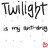 Twilight icon graphics