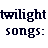 Twilight icon graphics