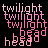 Twilight icon graphics