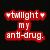 Twilight icon graphics