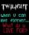 Twilight icon graphics