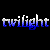 Twilight icon graphics