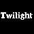 Twilight icon graphics