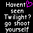 Twilight icon graphics