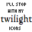 Twilight icon graphics