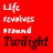 Twilight icon graphics