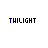 Twilight icon graphics